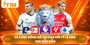 Cá Cược Bóng Đá Tại F168 Với Tỷ Lệ Kèo Cực Hấp Dẫn