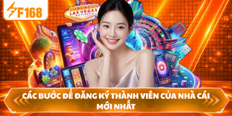 Các bước để đăng ký thành viên của nhà cái mới nhất