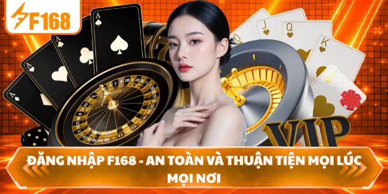Đăng Nhập F168 - An Toàn Và Thuận Tiện Mọi Lúc Mọi Nơi