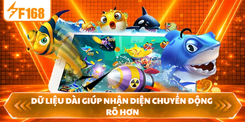 Dữ liệu dài giúp nhận diện chuyển động rõ hơn