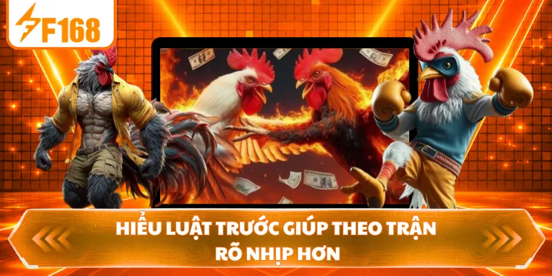 Hiểu luật trước giúp theo trận rõ nhịp hơn